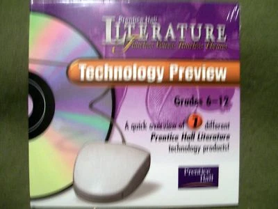 Prentice Hall Gr. 6-12 Literature Timeless Voices Timeless Themes Technology Pre - Image 1 of 2