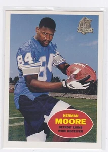 1996 Topps Football - 40th Anniversary - Standard - Herman Moore #5 - Picture 1 of 1