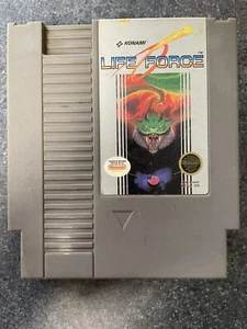 Original Nintendo NES Life Force Cartridge / Video Game - Picture 1 of 4