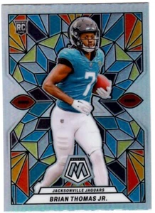 2024 Panini Mosaic Stained Glass #14 Brian Thomas Jr. - Picture 1 of 2