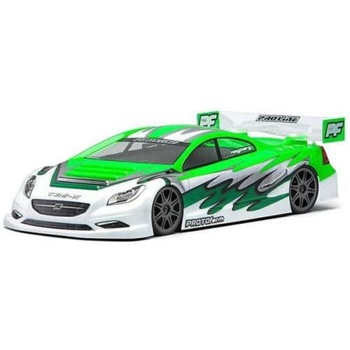 PRT1539-25 CARROZZERIA TRASPARENTE VRS-N 200MM - LIGHT WEIGHT FOTO INDICATIVA - Immagine 1 di 1