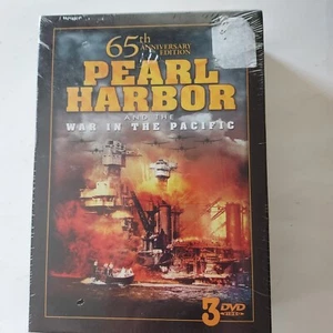 Pearl Harbor and the War in the Pacific - 65th Anniversary Edition (DVD, 3-Disc) - Foto 1 di 4