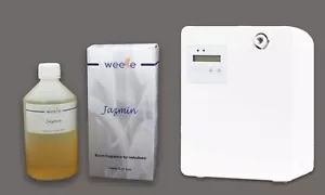 Weele electric perfumer professional jasmine aroma fragrance for 100 sqm - Foto 1 di 7