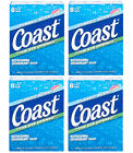 Coast Classic Scent Refreshing Deodorant Soap, 4 oz, 8 x 4 Pack