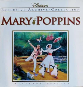 MARY POPPINS ARCHIVE COLLECTION  LASERDISC - Picture 1 of 1