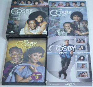 The Cosby Show Season Lot of 4 Bill Season 1, 2, 3 and 7 - Picture 1 of 5