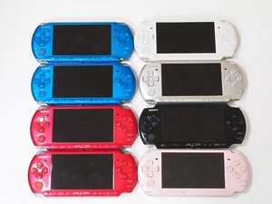 Sony Japan PSP 3000 Konsole Region Free mit Akkupack Memory Stick [USA-Verkäufer] - Bild 1 von 67