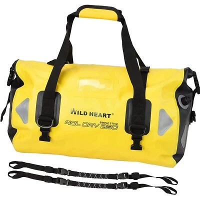 WILD HEART  Reisetasche mit Seilriemen und Innentasche 40L 66L 100L - Bild 1 von 4