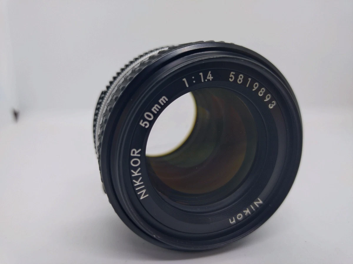 Nikon NIKKOR 50mm f/1.4 Camera Lenses for sale - eBay