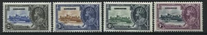 Gibraltar KGV 1935 Silver Jubilee set mint o.g. hinged - Foto 1 di 1