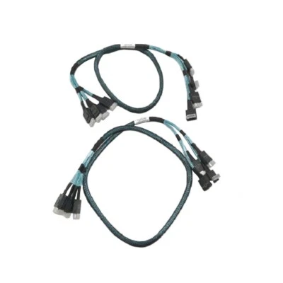 Intel A2U8PSWCXCXK1 Cable Kit OCuLink 2U 8 Port Switch #1 NEW BULK PACKAGING - Image 1 of 2