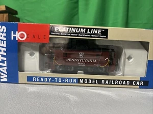 WALTHERS ~ HO ~ 932-7652 ~  PENNSYLVANIA N6B WOOD CABOOSE CENTERED CUPOLA ~ PRR - Picture 1 of 7