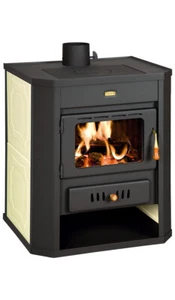 PRITY WD W15 Boiler Stove 7kW + 12kW Water | 19 kW Total Output | 130mm Flue - Picture 1 of 3