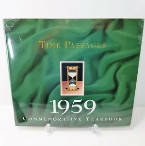 1959 Time Passages Commemorative Yearbook - Paperback - Champlain Pub. NEW  - Picture 1 of 6