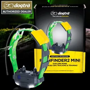 Dogtra PATHFINDER2 MINI Dog Collar Receiver GPS Tracking / Training & E-Fence - Picture 1 of 10