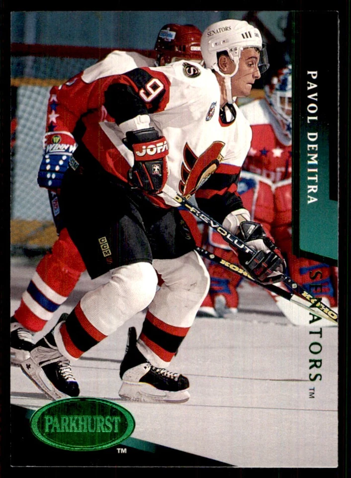 1993-94 Parkhurst Emerald Ice Alexei Kovalev New York Rangers #130 - Image 1 of 2