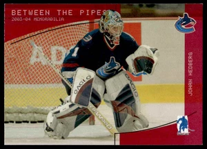 2003-04 Be a Player Memorabilia Ruby Johan Hedberg 157/200 Vancouver Canucks - Picture 1 of 2