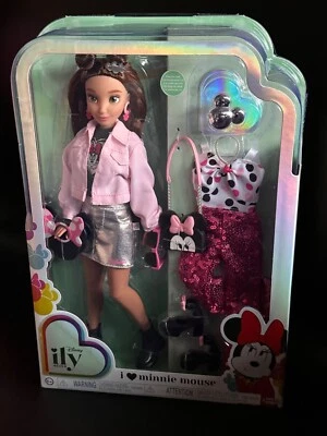 Muñeca Disney ILY 4Ever I Luv Minnie Mouse 28 cm/11,5 pulgadas muñeca Foto 1 de 4
