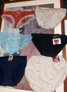 Lote Mixto De 6 Bragas Grandes Jockey, Vanity Fair... - Imagen 1 de 21