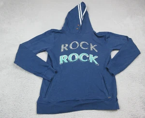 Scotch Shrunk Sweater Boys 16 Blue Hooded Sweatshirt Casual Outdoors Youth Kids - Picture 1 of 10