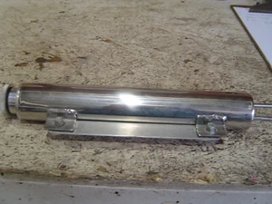 Billet Aluminum Coolent Recovery Tank Side Rad Mount - Bild 1 von 4