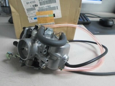Карбюратор в сборе от оригинального производителя Kawasaki 1993-1996 KLX650 15001-1792 новый из старых запасов - Изображение 1 из 4