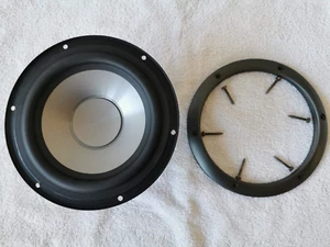 OEM Klipsch Synergy III F2 F1 Woofer Trim Ring Original Woofer Tested SEE VIDEO - Picture 1 of 15