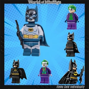 LEGO DC Super Heroes Series Minifigure Collection "NEW" - Picture 1 of 15