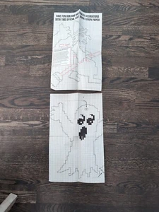 Official Lego Brick Graph Paper - Halloween Decorations - Vintage Legos Fun - Picture 1 of 9