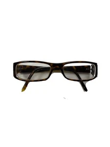 Authentic Gucci 135 GG 2584 66B Tortoise Brown 49mm Italy Eyeglass Frames RX - Picture 1 of 12