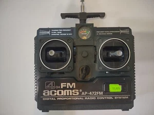 Acoms AP-472FM 4ch Radio Control System Remote Control Airplane Car Boat R/C - Picture 1 of 9