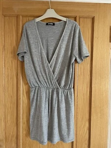 Grey Misguided Playsuit - Picture 1 of 4