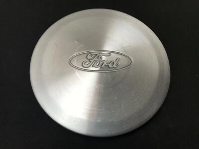 Tapa central de rueda Ford Mustang OEM acabado de aleación mecanizado 1983 1984 Foto 1 de 2