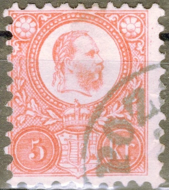 HUNGARY, YV # 3 a, USED - Image 1 of 1