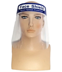 10-pcs Medical Face Shield Screen Safety Protective Eye Splash Proof - Picture 1 of 11