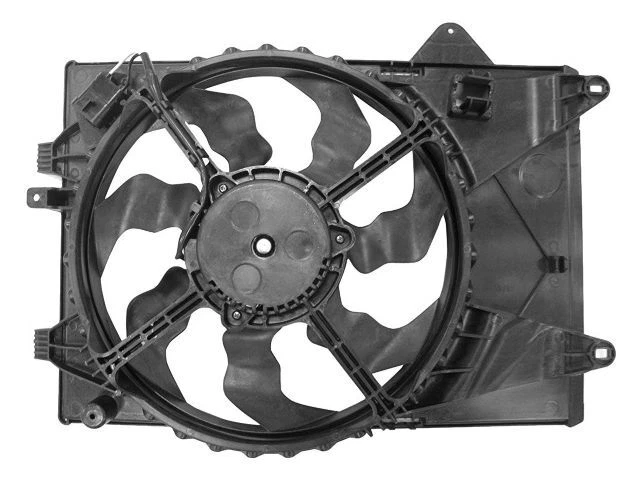 Conjunto de ventilador de radiador sónico Chevrolet 2012-2016 TYC 66461ZSMC 2013 2014 2015 Foto 1 de 2