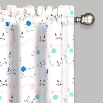 Waverly Kids 男女通用女孩/男孩 Incatnito 遮光窗帘 42X63 2 件套 — 第 1/4 张图片