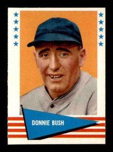 1961 Fleer #96 Donie Bush   NM/NM+ X2510041