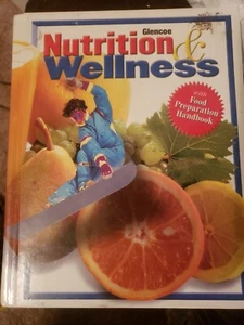 Glencoe Nutrition Wellness With Food Preparation Handbook by Roberta Duyff (HC) - Bild 1 von 2