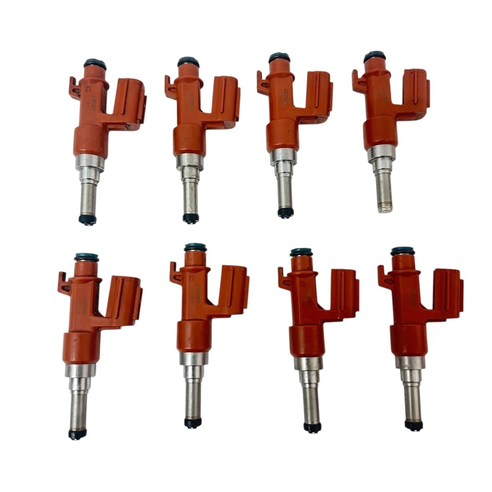 Toyota Fuel Injector Set Of 8 2007-2009 4.6L Lexus GS460 LS460 2320938030 Foto 1 de 4