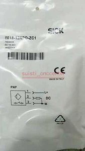 1 Stück NEU SICK Induktiver Näherungsschalter IM18-12NPO-ZC1 - Bild 1 von 1