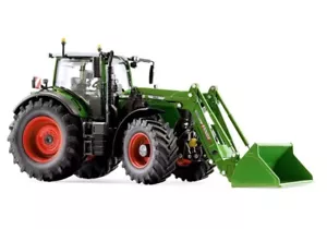 Wiking 077869 Fendt 724 Vario + Front Loader Cargo 6.100 1:32 NEW + OVP Tractor - Picture 1 of 1