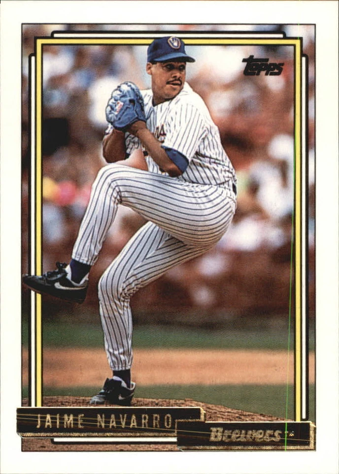 1992 Topps Baseball Gold Parallel Singles #222-339 (Pick Your Cards) - Image 1 of 1