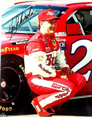 Vintage Ken Schrader #25 Nascar 8x10 Photo    RC-137 - Image 1 of 2