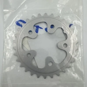 Vintage Shimano 30t Chainring 74 BCD SG A-30 9S CD1 30 Tooth Alloy Triple A2 - Picture 1 of 4