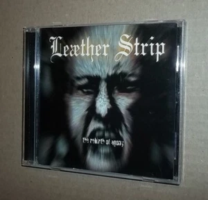 Leaether Strip The Rebirth Of Agony cd Zoth Ommog Cleopatra Records 1997 - Picture 1 of 2