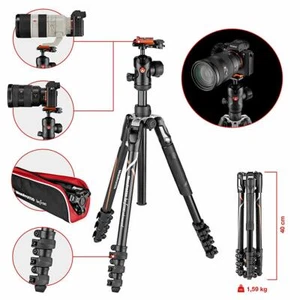 NEW Manfrotto MKBFRLA-BH Tripod Only for Sony α7, α9 4 steps from JAPAN - Picture 1 of 4