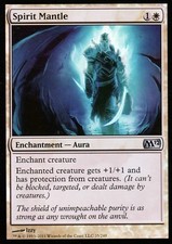 Spirit Mantle Foil | NM | M12 | Magic MTG