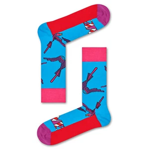 Happy Socks x The Beatles Men's Crew Socks - Love (UK 7.5-11.5 | EU 41-46) - Picture 1 of 1