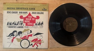33 12" LP MOVIE SOUNDTRACK THE ROAD TO HONG KONG BOB HOPE BING CROSBY JOAN COLLI - Picture 1 of 2
